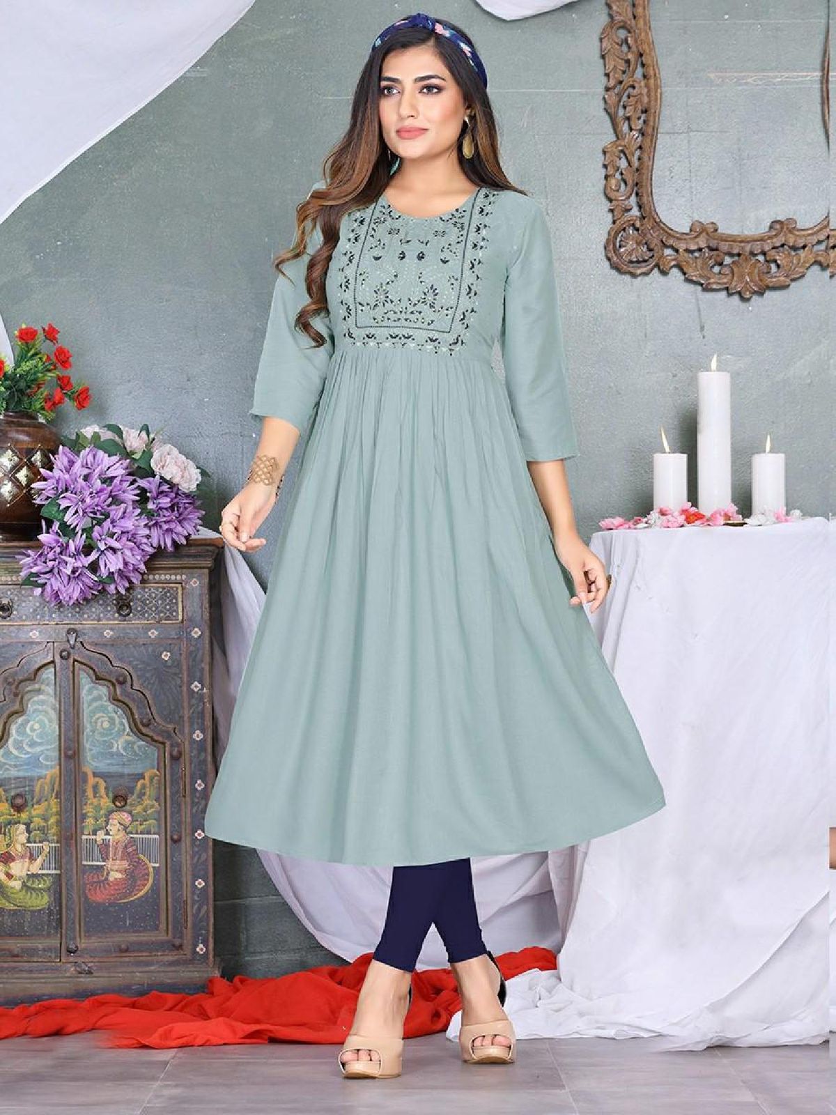 Summer Special Tern 2 Ethnic Wear Wholesale Anarakli Kurti Collection